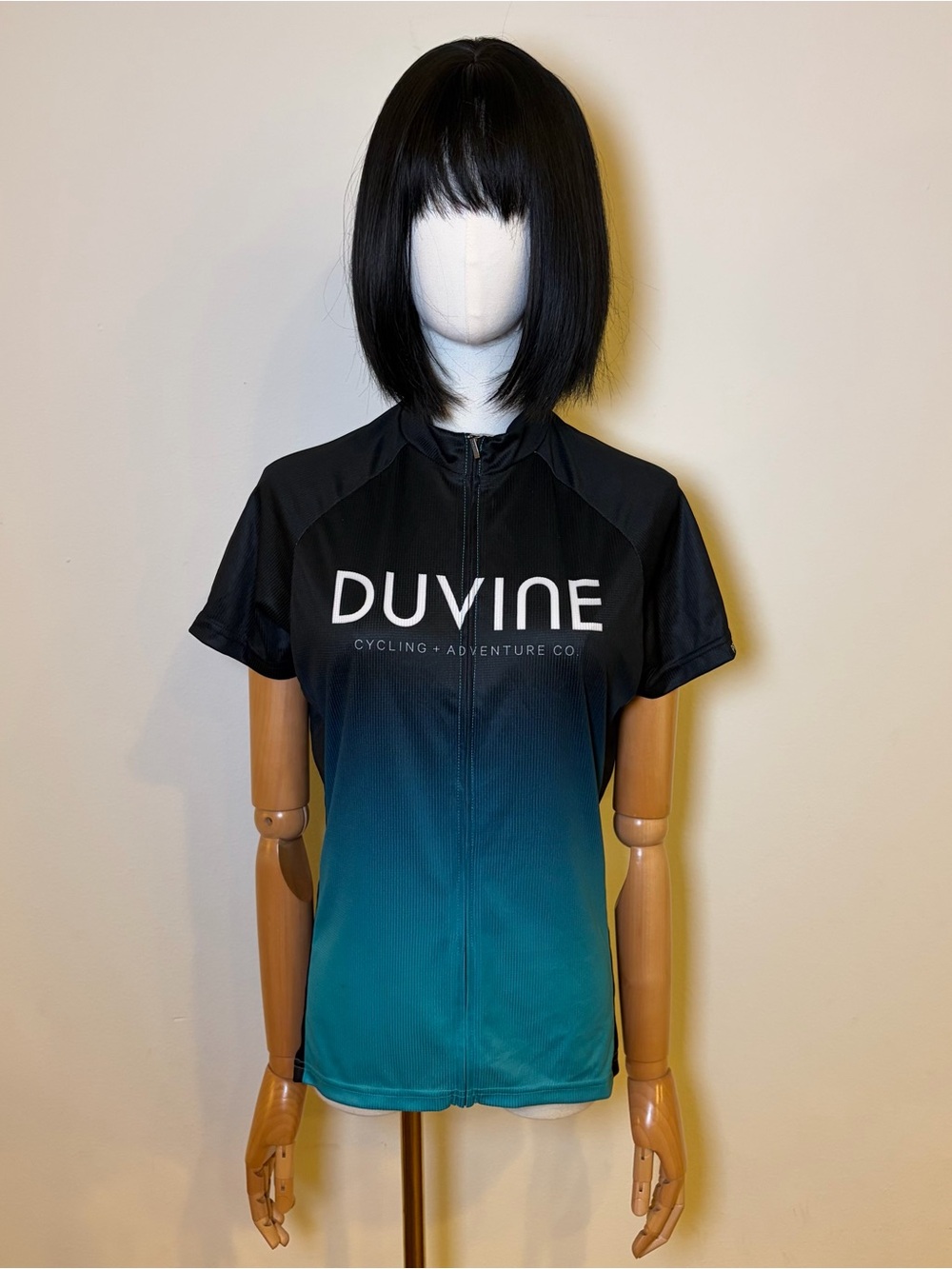 Primal DuVine Women's Full Zip Cycling Jersey M
